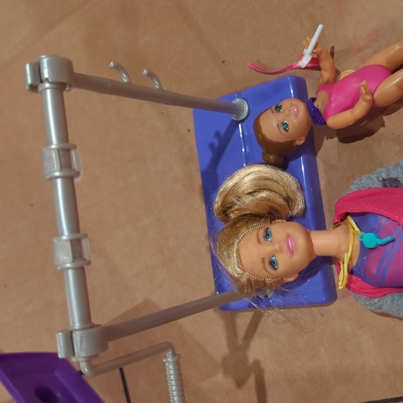 Gymnastics barbie set - Picture 3 of 5